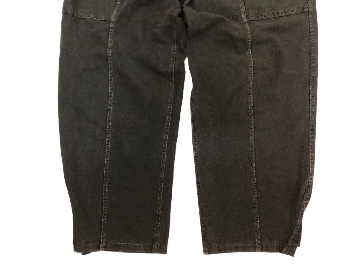 Designer × Japanese Brand 🇯🇵 STYLE WIDE LEG BAGGY BALLOON DRAWSTRING RELAX PANTS Size US 34 / EU 50 - 4 Thumbnail