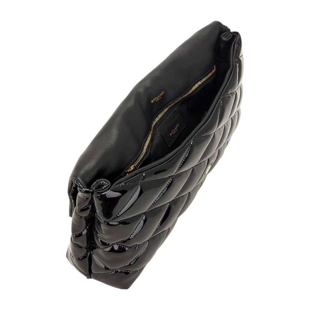 Saint Laurent Paris o1b1hav110924 Size: OS / Sade Large Clutch Canvas in Black Size ONE SIZE - 5 Thumbnail