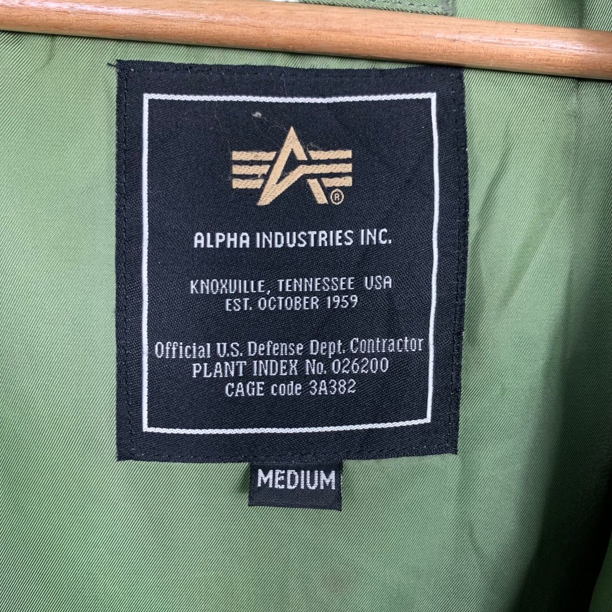Alpha Industries Vintage ALPHA INDUSTRIES N3B Parka Jacket #2484-C111 Size US M / EU 48-50 / 2 - 18 Thumbnail