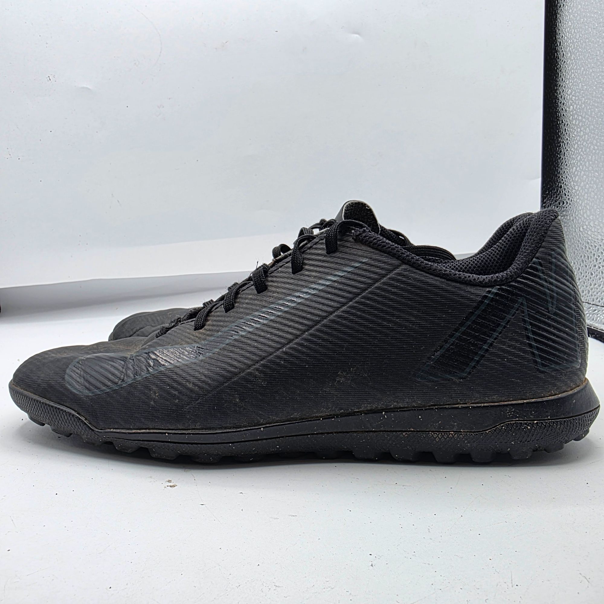 Nike Nike Vapor 16 Club TF Mens Size 6 Black Deep Jungle Soccer C Size US 6 / EU 39 - 14 Thumbnail