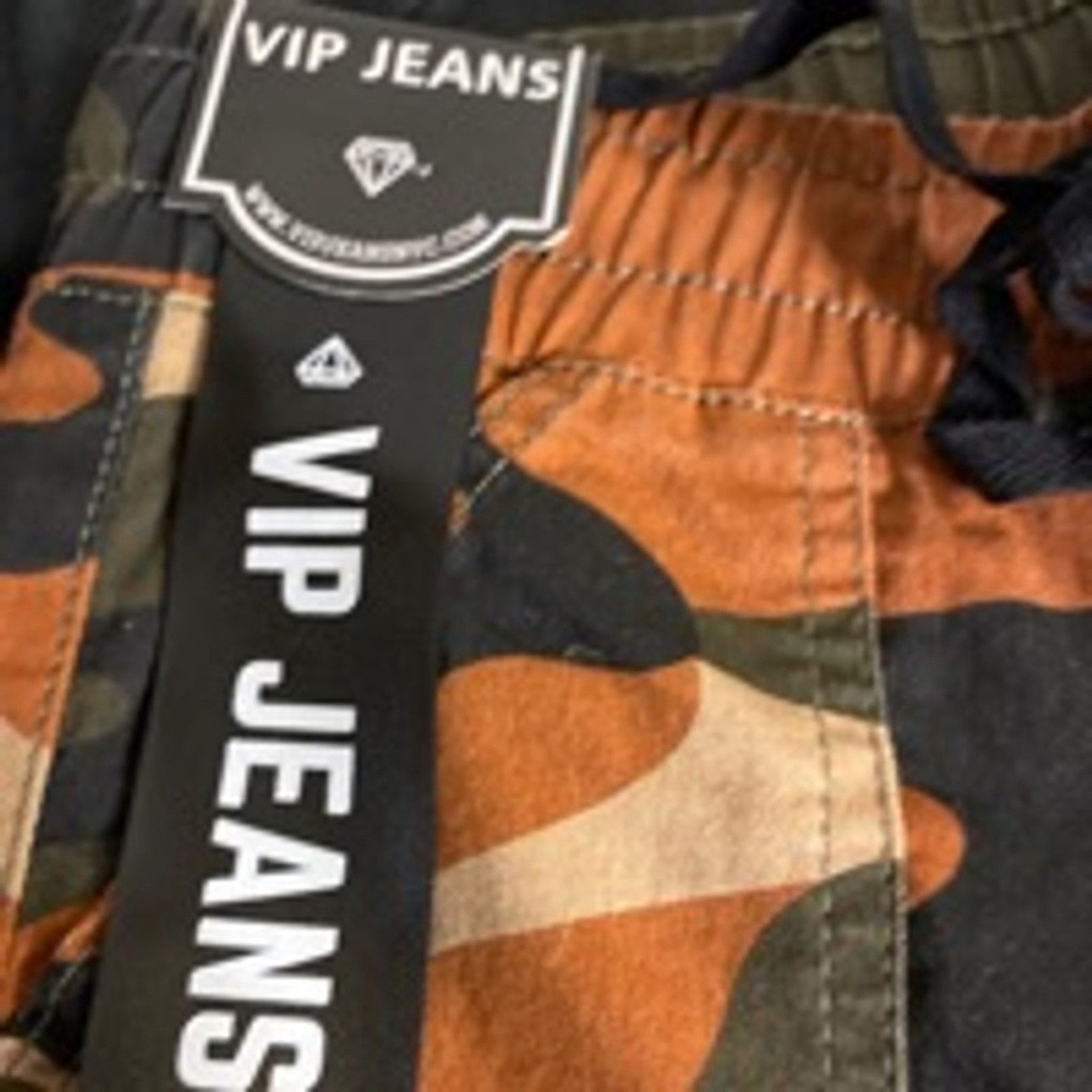 Other Camo Jogger Pants VIP Jeans Sculpting Stretch Cargo Style 7 Size 24" / US 00 / IT 34 - 4 Thumbnail