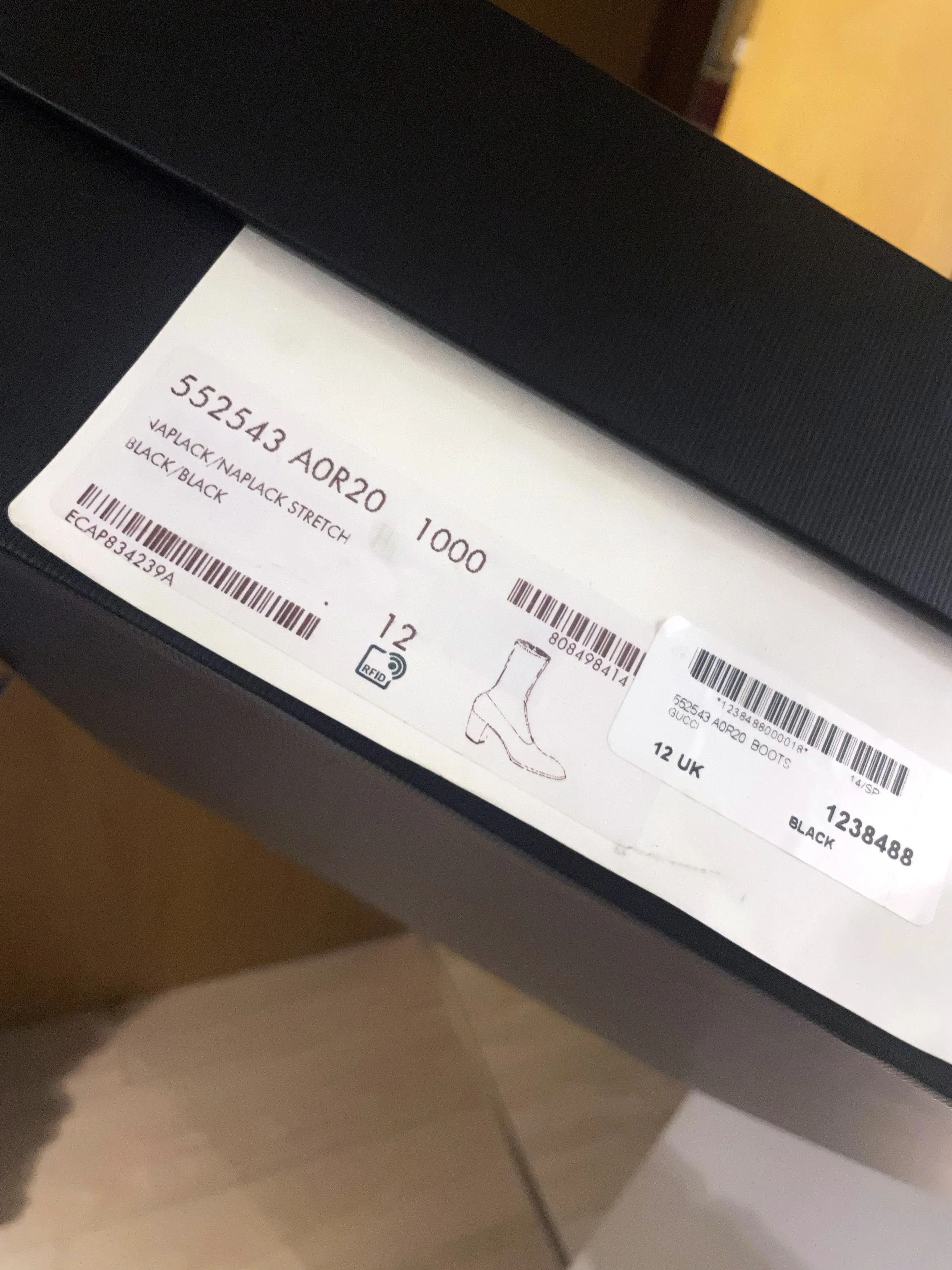 Gucci HOLYGRAIL GUCCI FETISH PUNK PRYNTIL PATENT LEATHER BOOTS Size US 13 / EU 46 - 16 Thumbnail