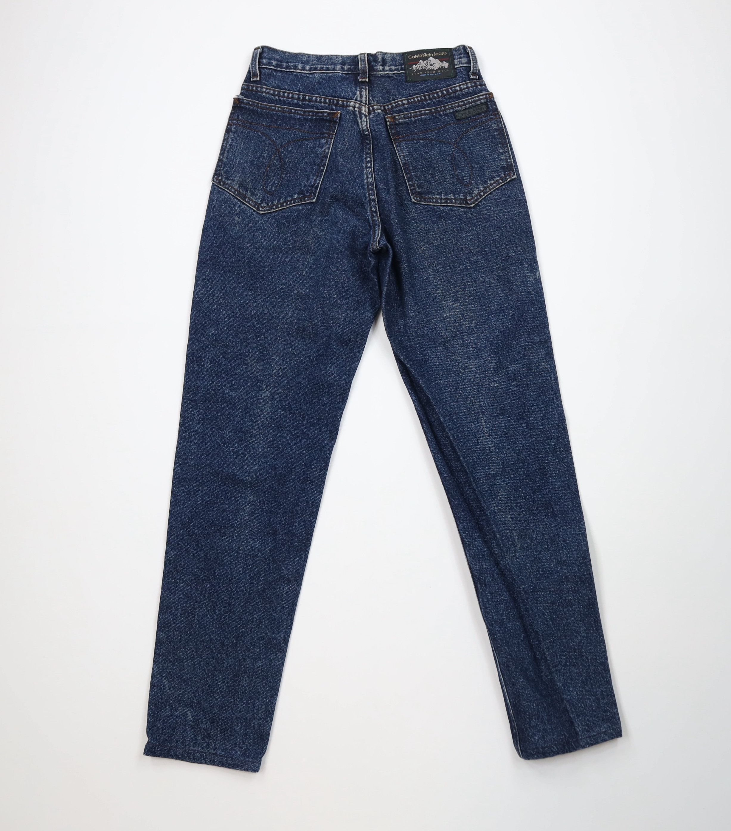 Calvin Klein Vintage 90s Calvin Klein Sport Wash Relaxed Fit Jeans USA Size 30" / US 8 / IT 44 - 8 Thumbnail