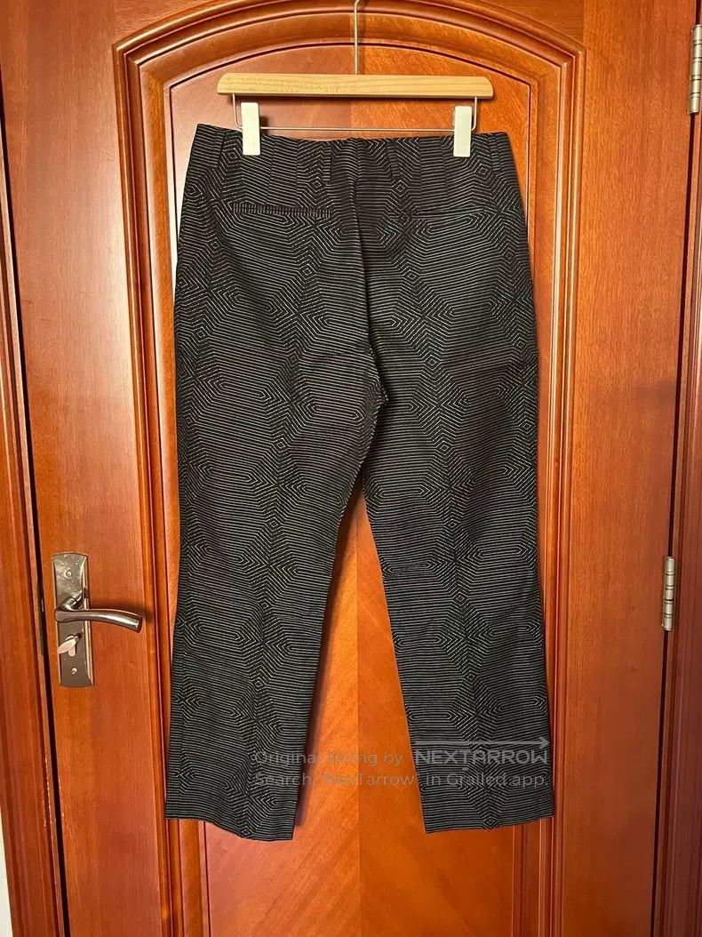 Dries Van Noten Dries Van Noten Vintage Knitted Cotton-Wool Straight-Leg T Size US 40 / EU 56 - 2 Thumbnail