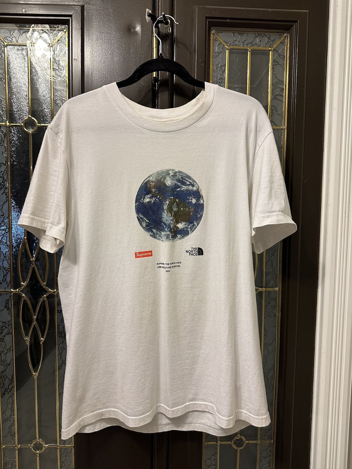 Supreme Supreme north face tee | Grailed