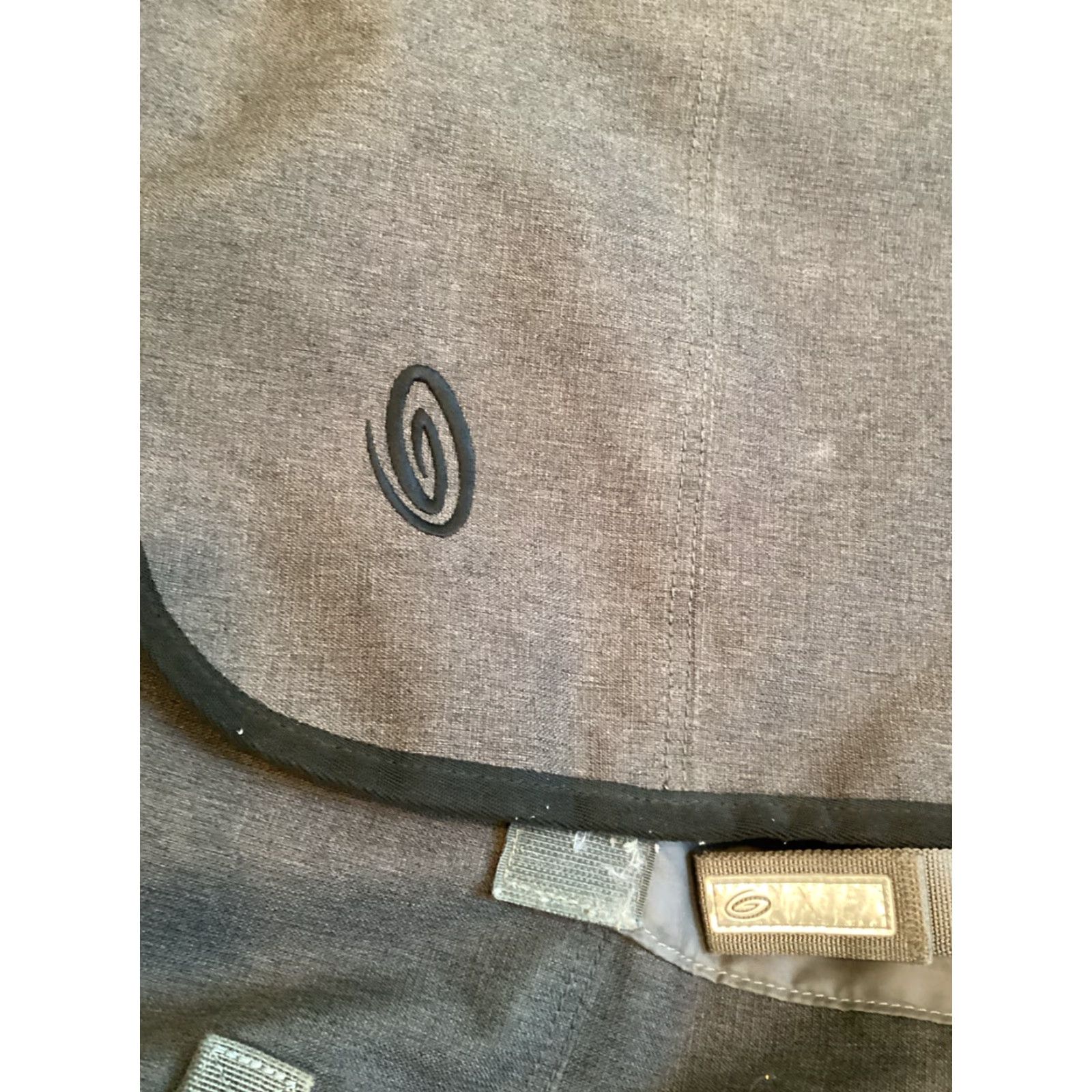 Vintage Timbuk2 Grey Messenger Bag Size L Size ONE SIZE - 3 Thumbnail