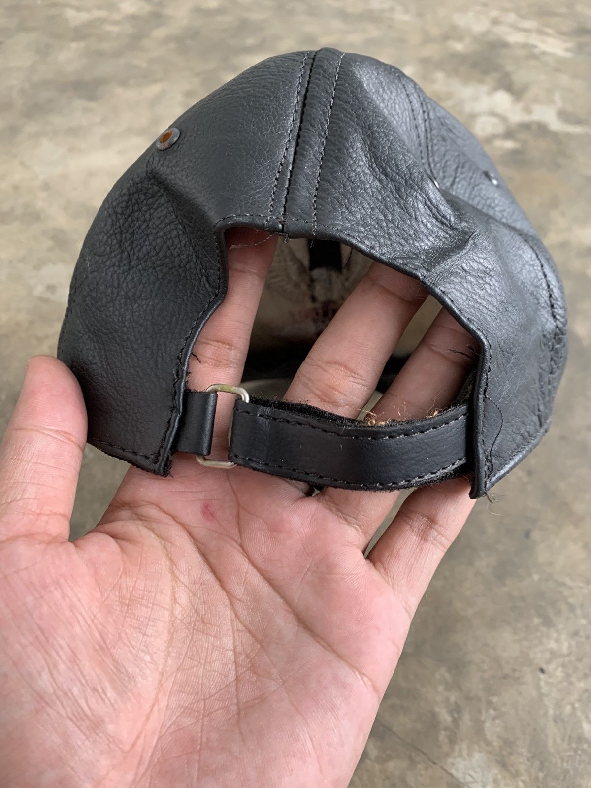 Harley Davidson Vintage harley davidson Leather Size ONE SIZE - 4 Thumbnail
