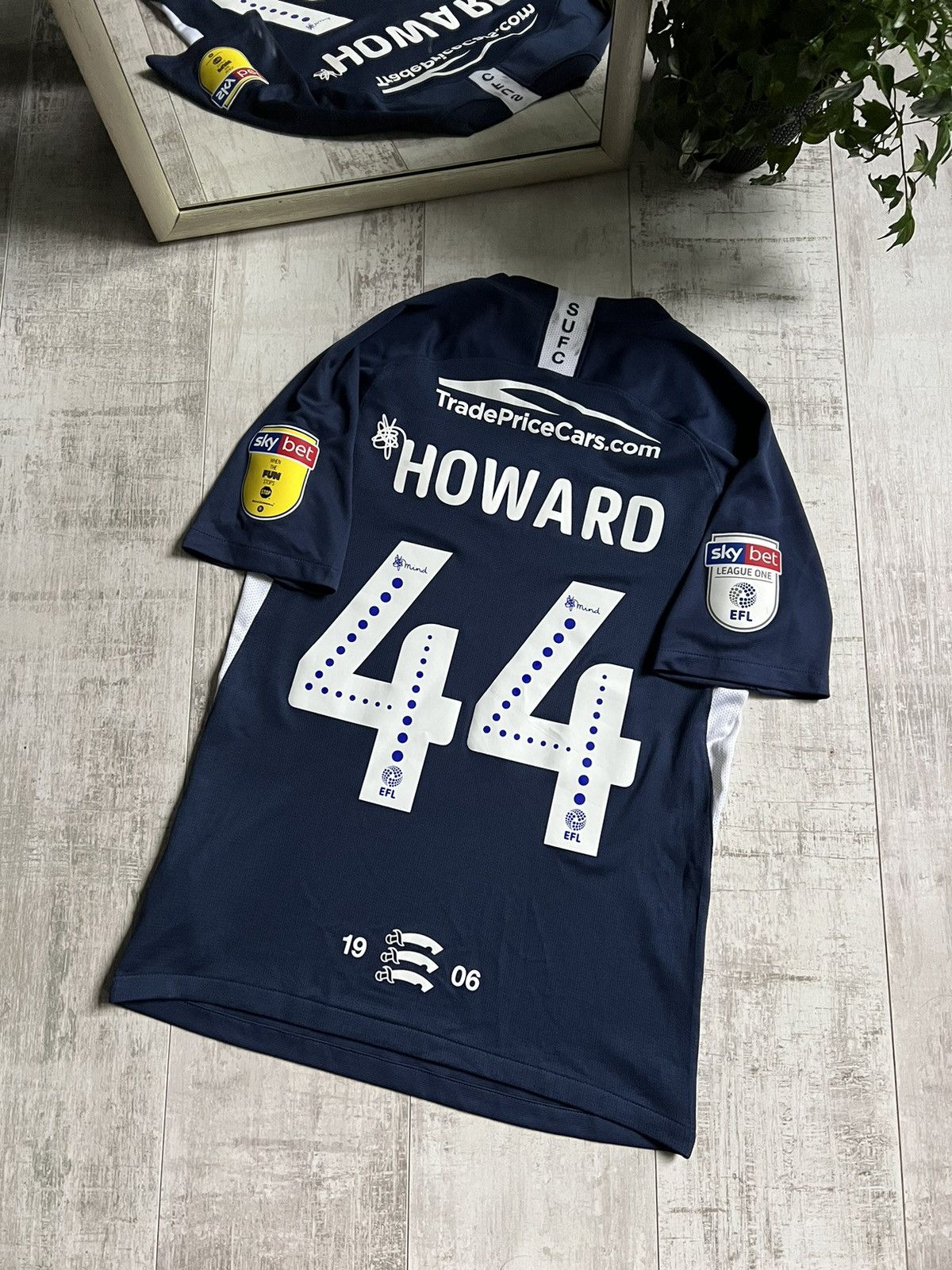 Nike Nike Southend United 2019/2020 Football Shirt #44 Howard Size US M / EU 48-50 / 2 - 1 Thumbnail