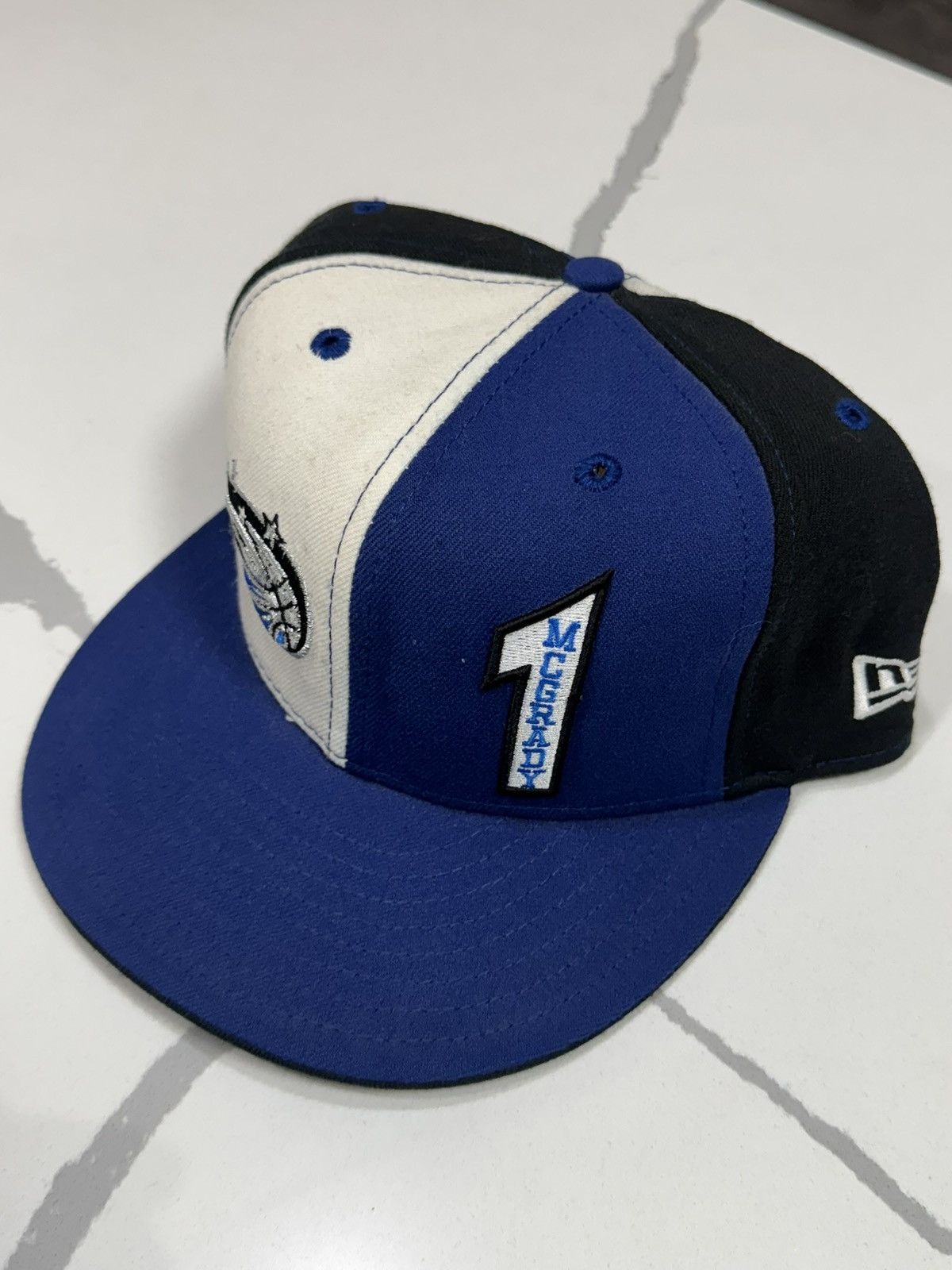 New Era Vintage Orlando Magic Tracy McGrady Embroidered Fitted Cap Size ONE SIZE - 10 Thumbnail