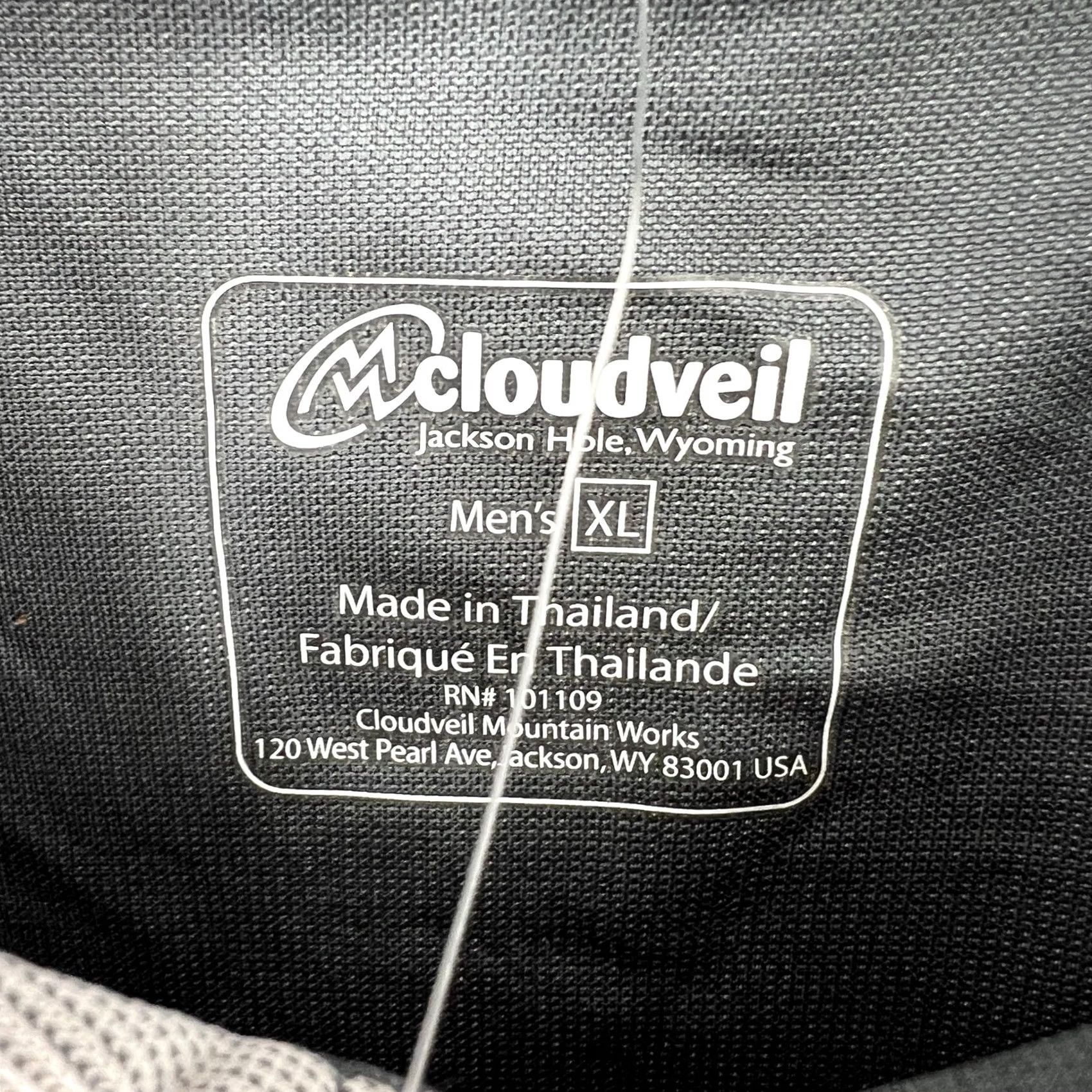 Vintage NWT Cloudveil Cadence Clutch Polo Mens Size XL Gray Shirt Size US XL / EU 56 / 4 - 4 Thumbnail