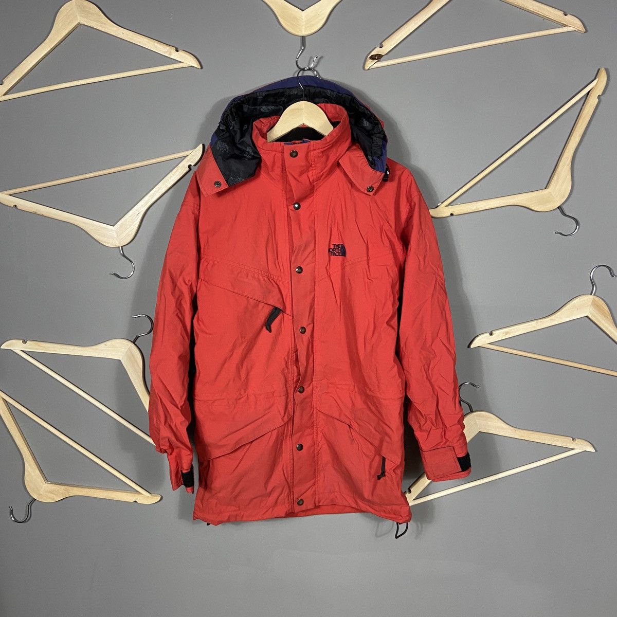 The North Face × Vintage Vintage 90s The North Face Gore-Tex jacket Size US S / EU 44-46 / 1 - 1 Thumbnail