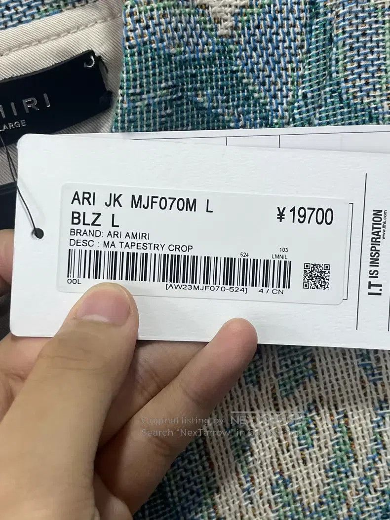 Amiri Amiri Baseball Jacket Size US L / EU 52-54 / 3 - 4 Thumbnail