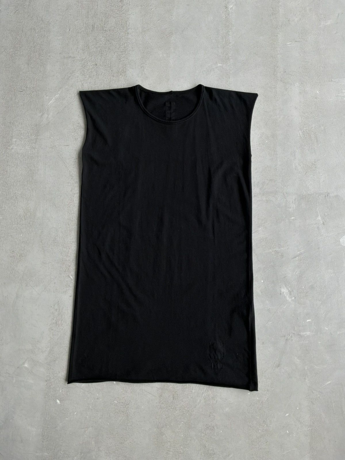 Rick Owens Drkshdw Rick Owens Drkshdw - Sleeveless Top Size US XS / EU 42 / 0 - 1 Thumbnail