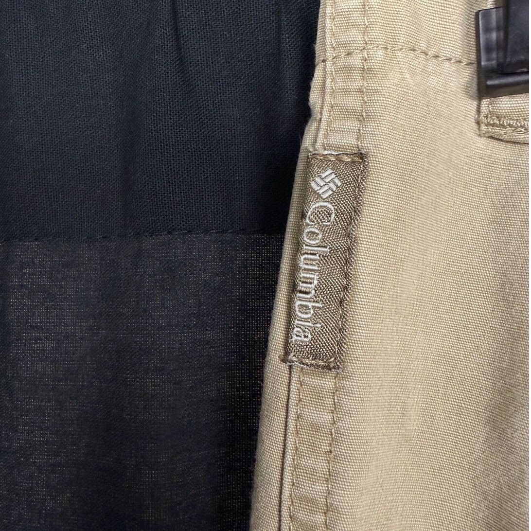 Columbia Columbia Khaki Straight Leg Utility Outdoors Pants Size 10 Size 32" / US 10 / IT 46 - 8 Thumbnail