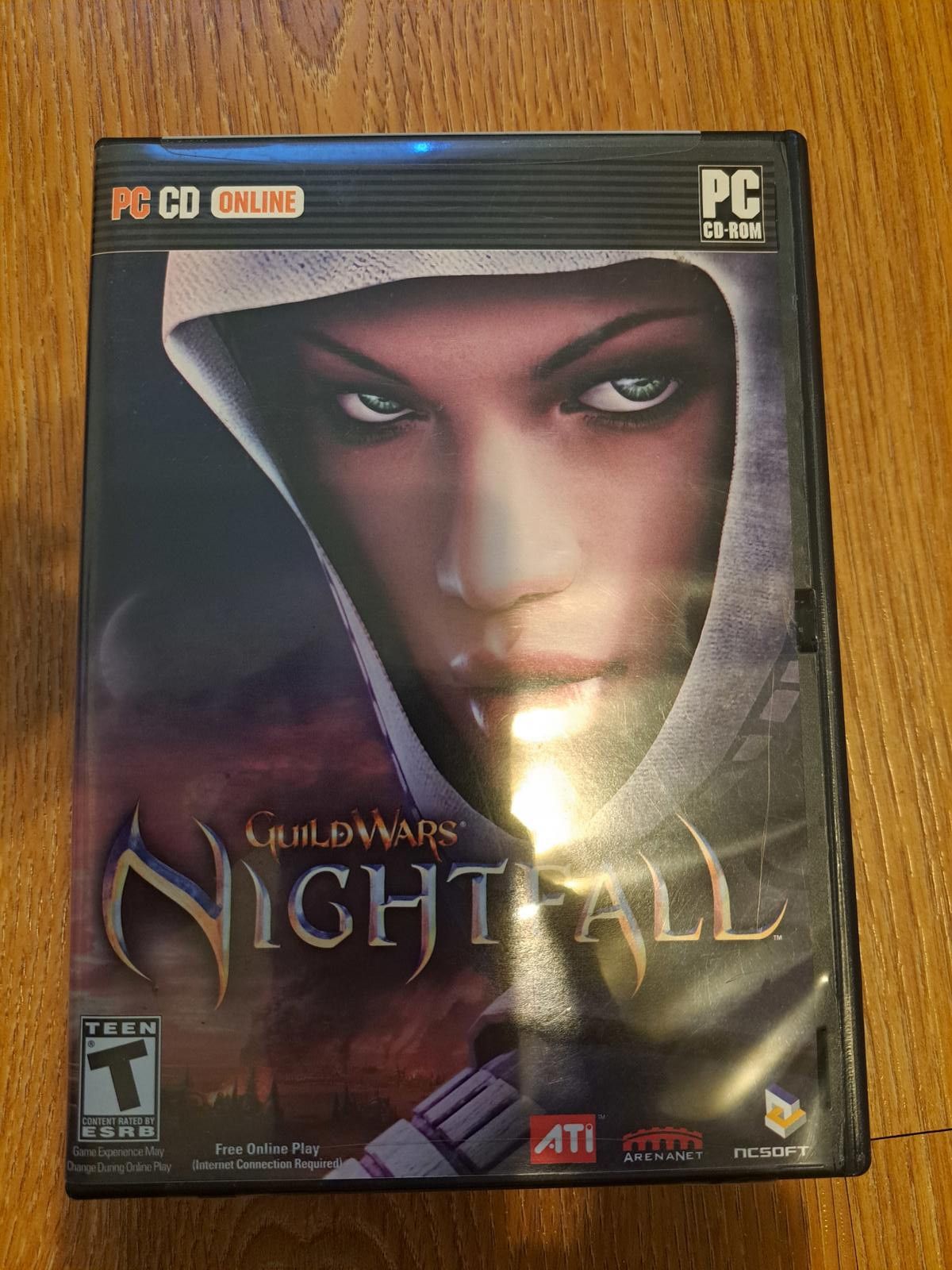 Other Guild Wars Nightfall PC Great Condition 3 Disc Size ONE SIZE - 1 Thumbnail