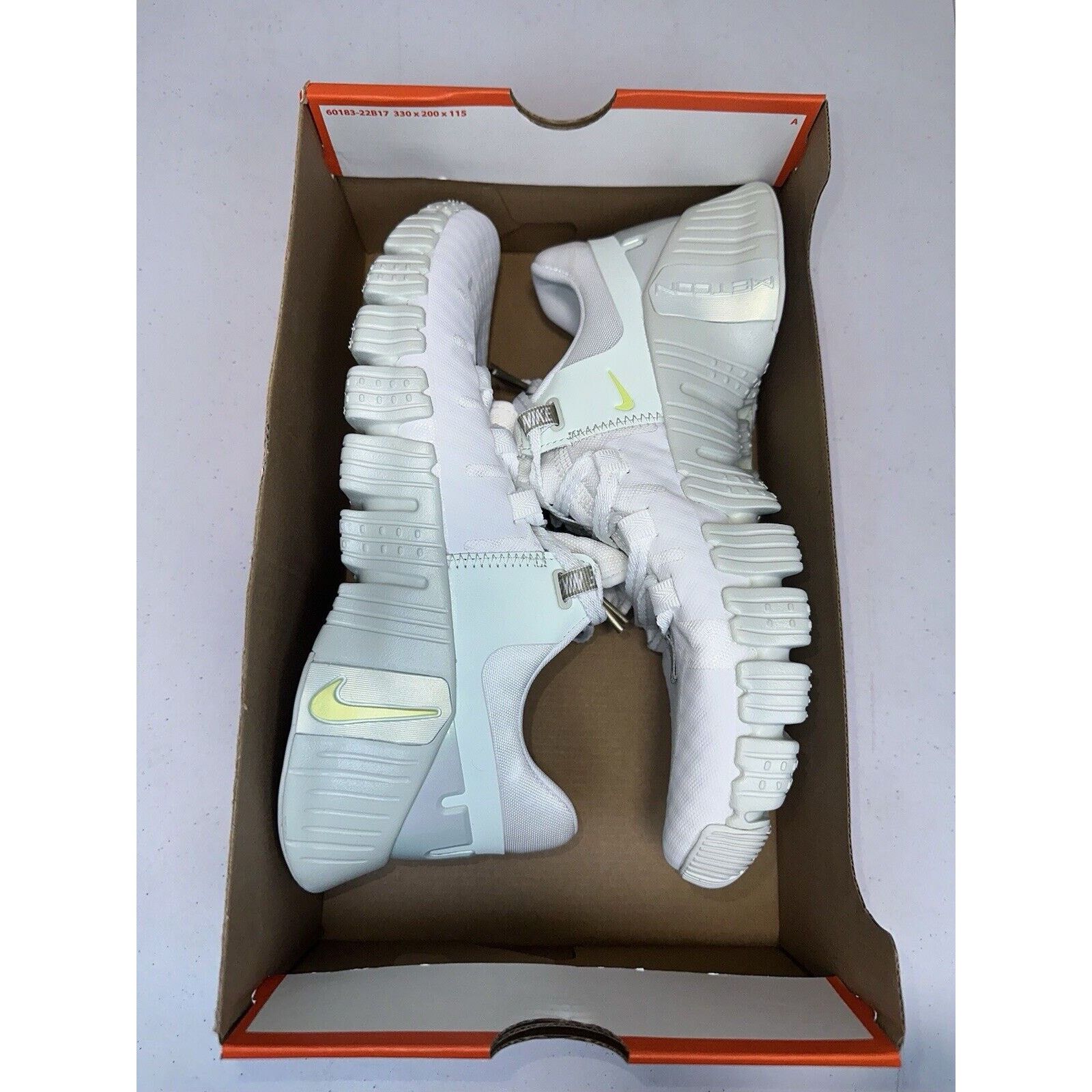 Nike Nike Free Metcon 5 PRM Lemon Twist FJ1548-100 W10/8.5 Men’s Size US 10 / IT 40 - 6 Thumbnail