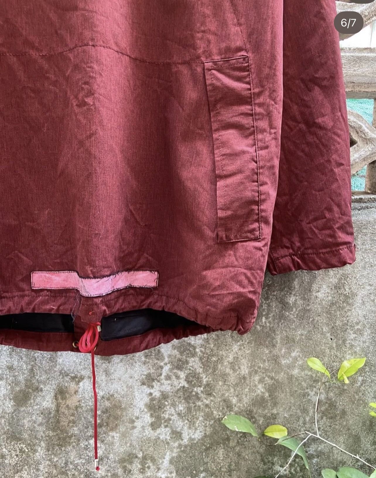 SMOCK Vintage Swedish Smock Jacket Rare Design Size US L / EU 52-54 / 3 - 6 Thumbnail