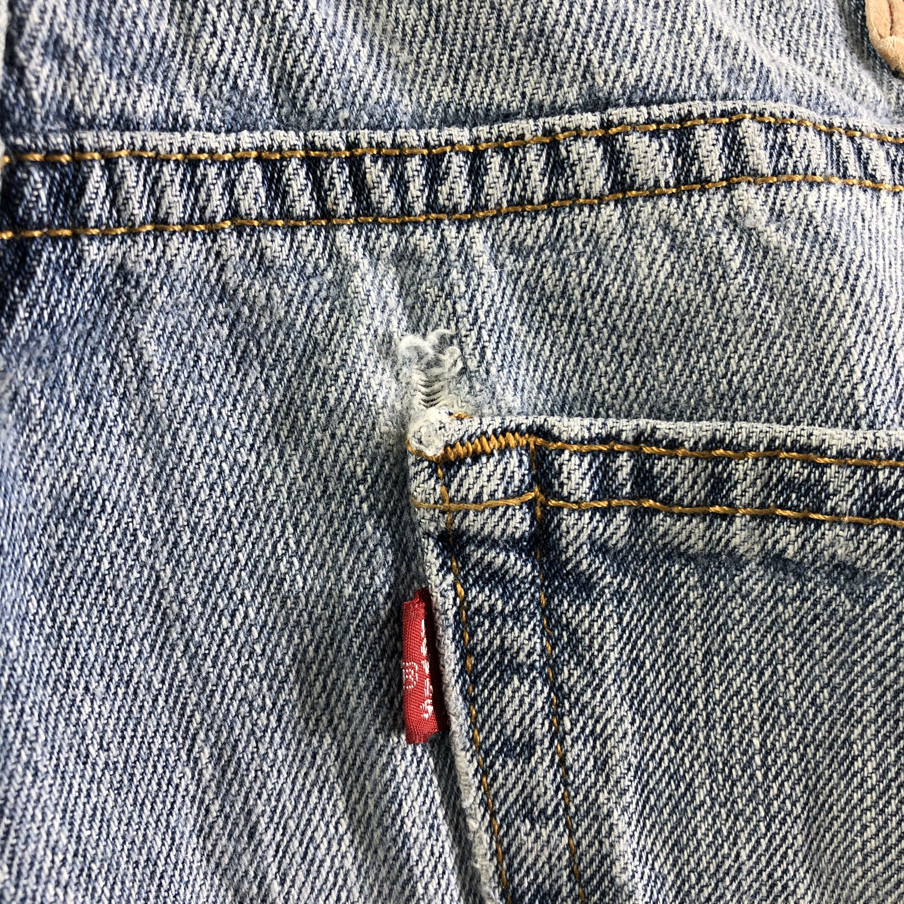 Levi's Vintage Levis 559 Jeans-J4457 Size US 34 / EU 50 - 8 Thumbnail