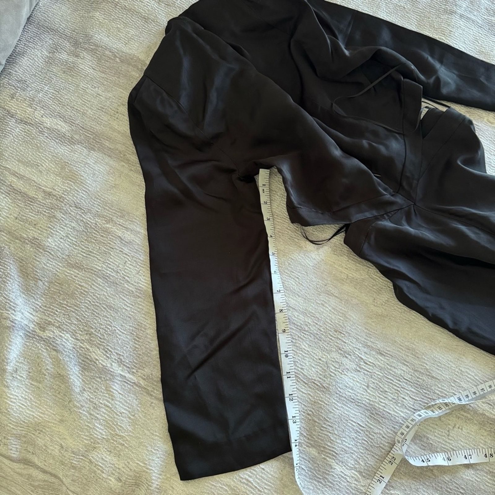 Sandro NWT! Sandro Eleganzia Cutout Satin Finish Maxi Dress Size 34 Size XS / US 0-2 / IT 36-38 - 16 Thumbnail