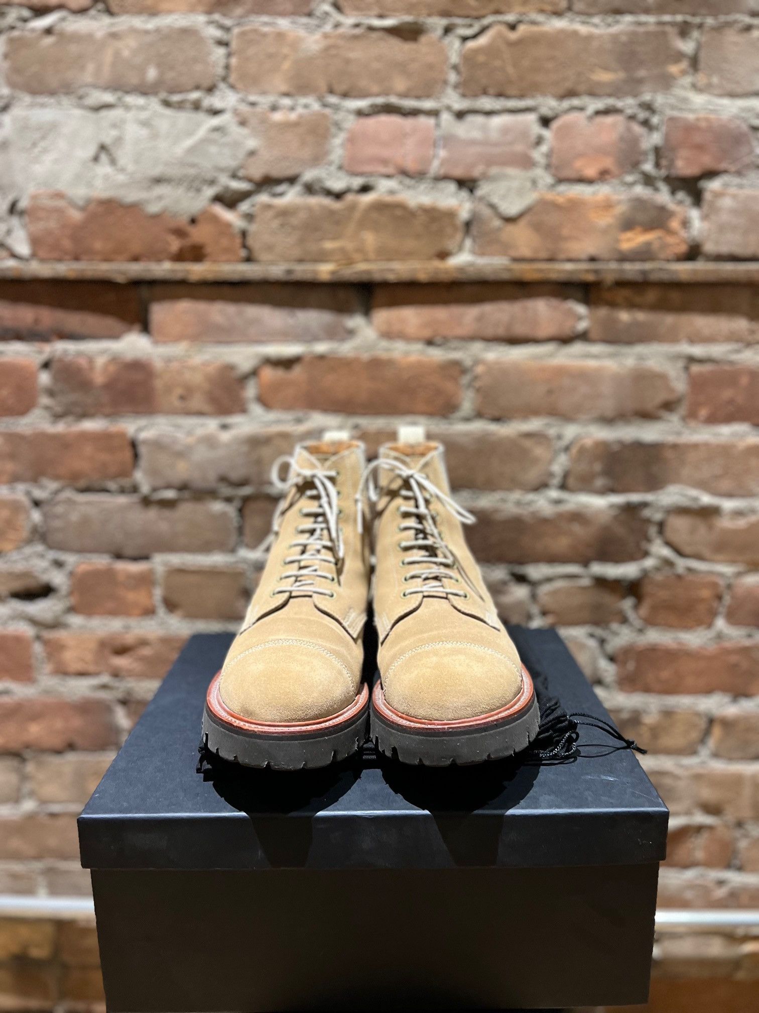 Grenson Grenson Patru Boot – Mushroom Suede – Size UK 7 Size US 9 / EU 42 - 3 Thumbnail