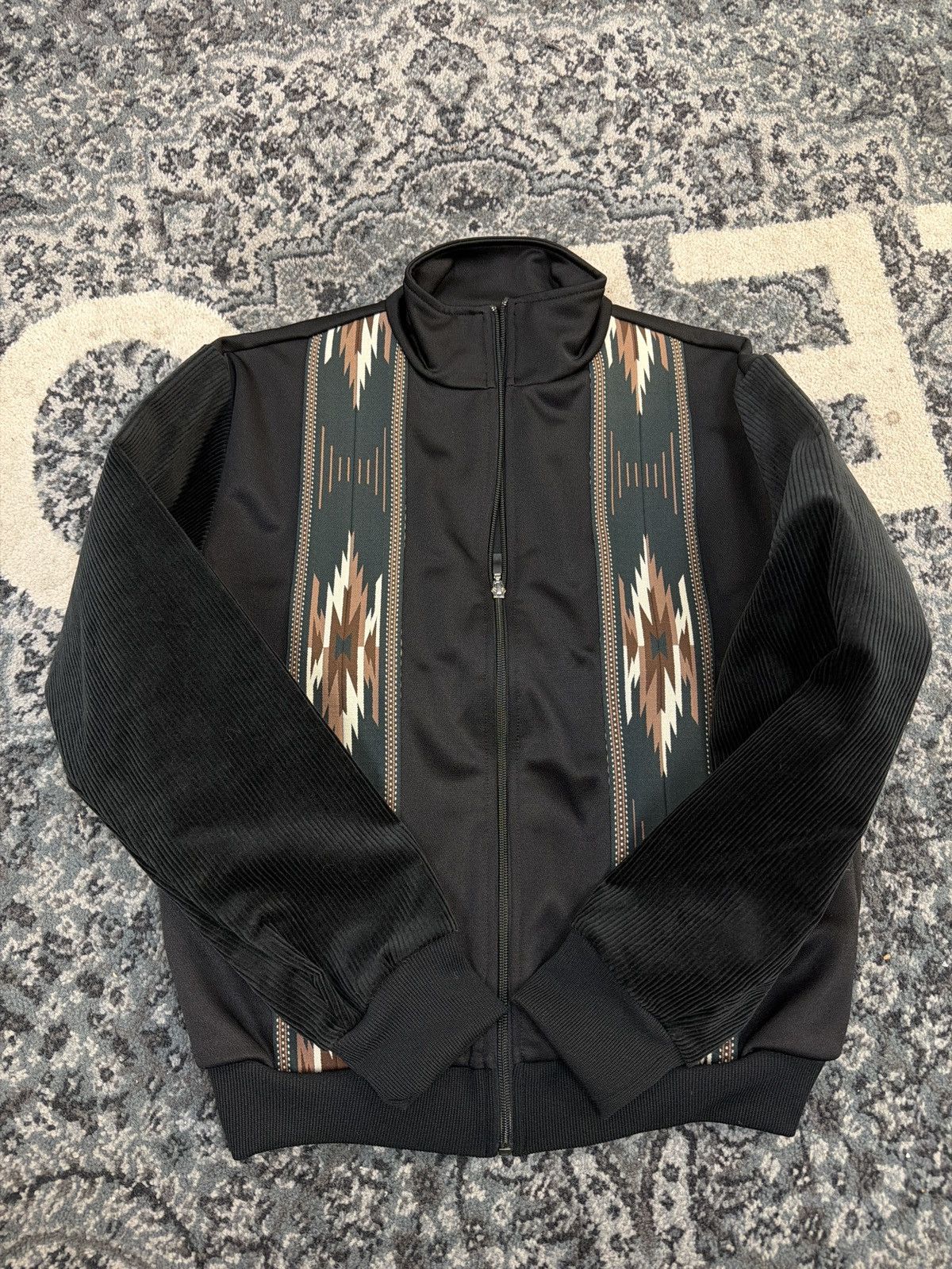 Kapital Kapital Zephyr Track Jacket Black Size US S / EU 44-46 / 1 - 1 Thumbnail