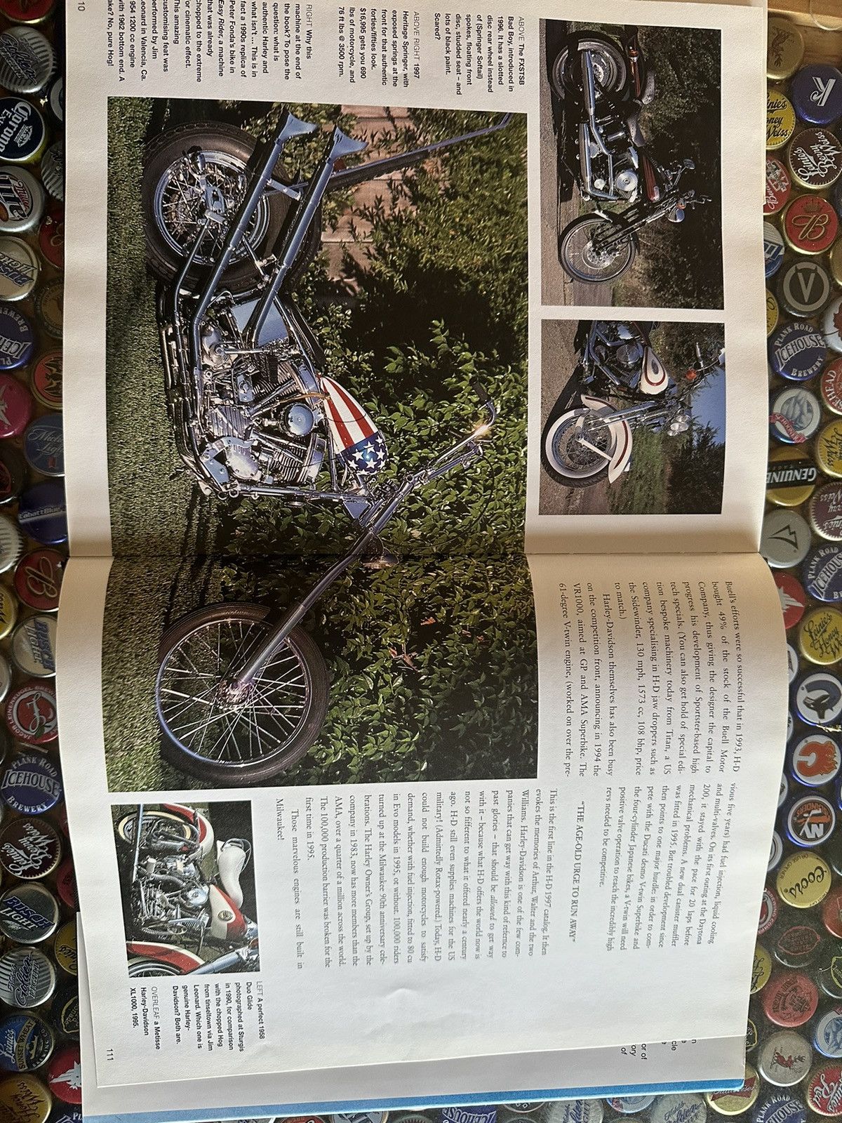 Harley Davidson Concise history of Harley-Davidson Motorcycle Book Size ONE SIZE - 7 Thumbnail