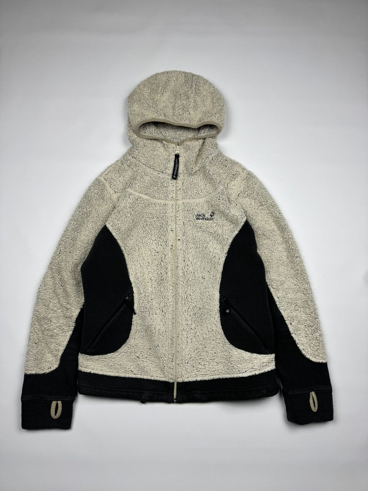 Jack Wolfskin Jack Wolfskin Fleece Woman's Zip Hoodie Size XL / US 12-14 / IT 48-50 - 1 Thumbnail