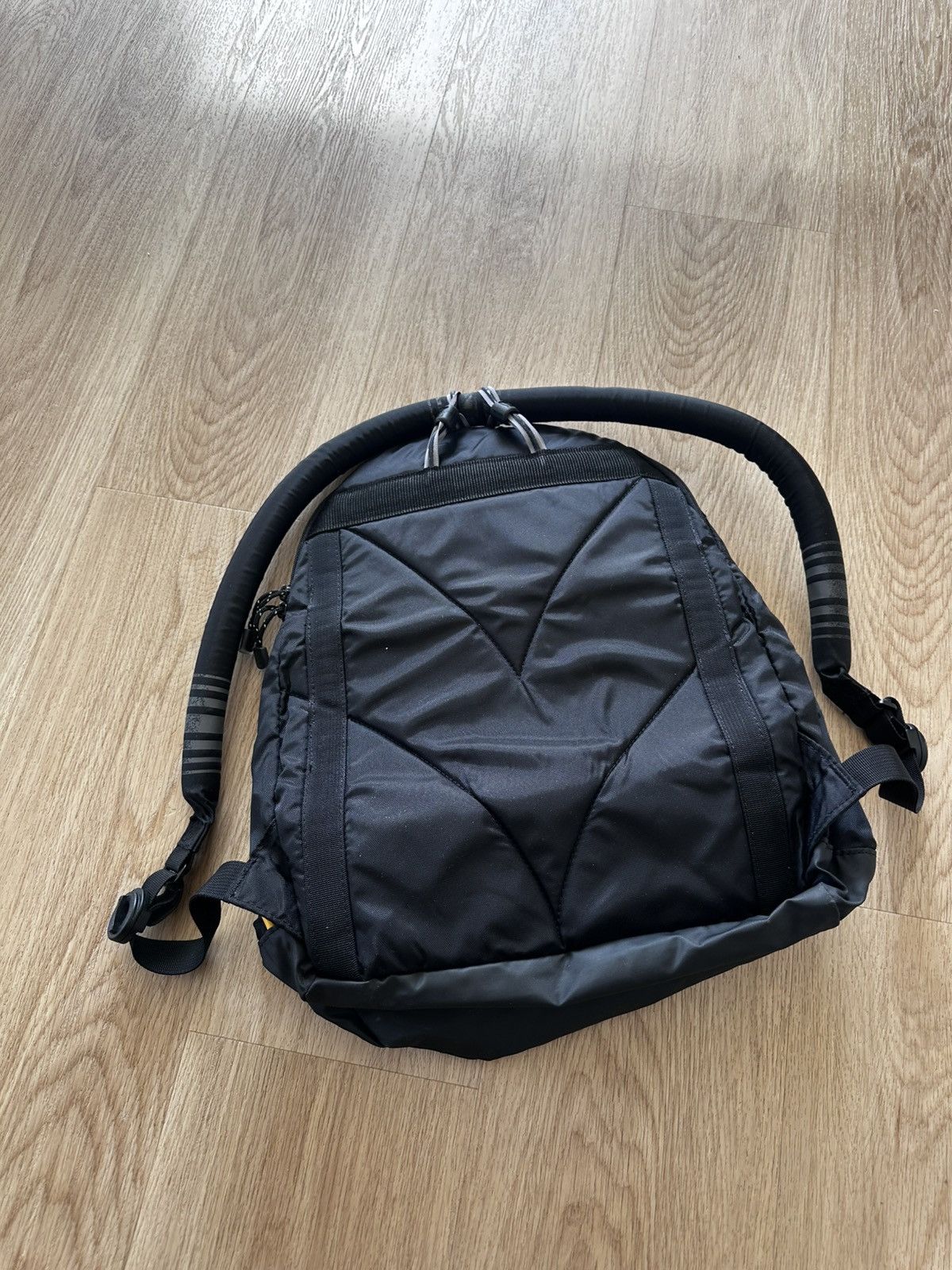 Nike Nike Vintage Backpack Y2K Swoosh Bag Rare Size ONE SIZE - 3 Thumbnail