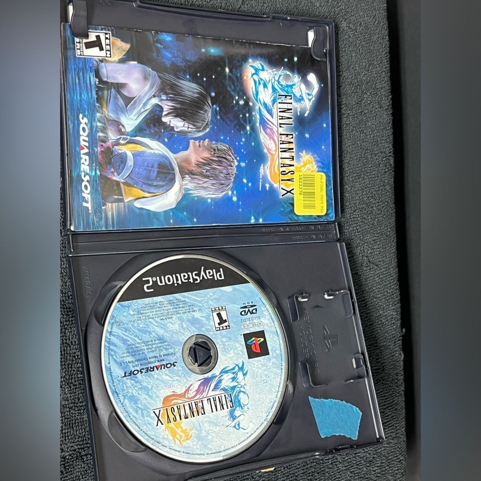 Sony Final Fantasy X PS2 PlayStation 2 Complete CIB Size ONE SIZE - 3 Thumbnail
