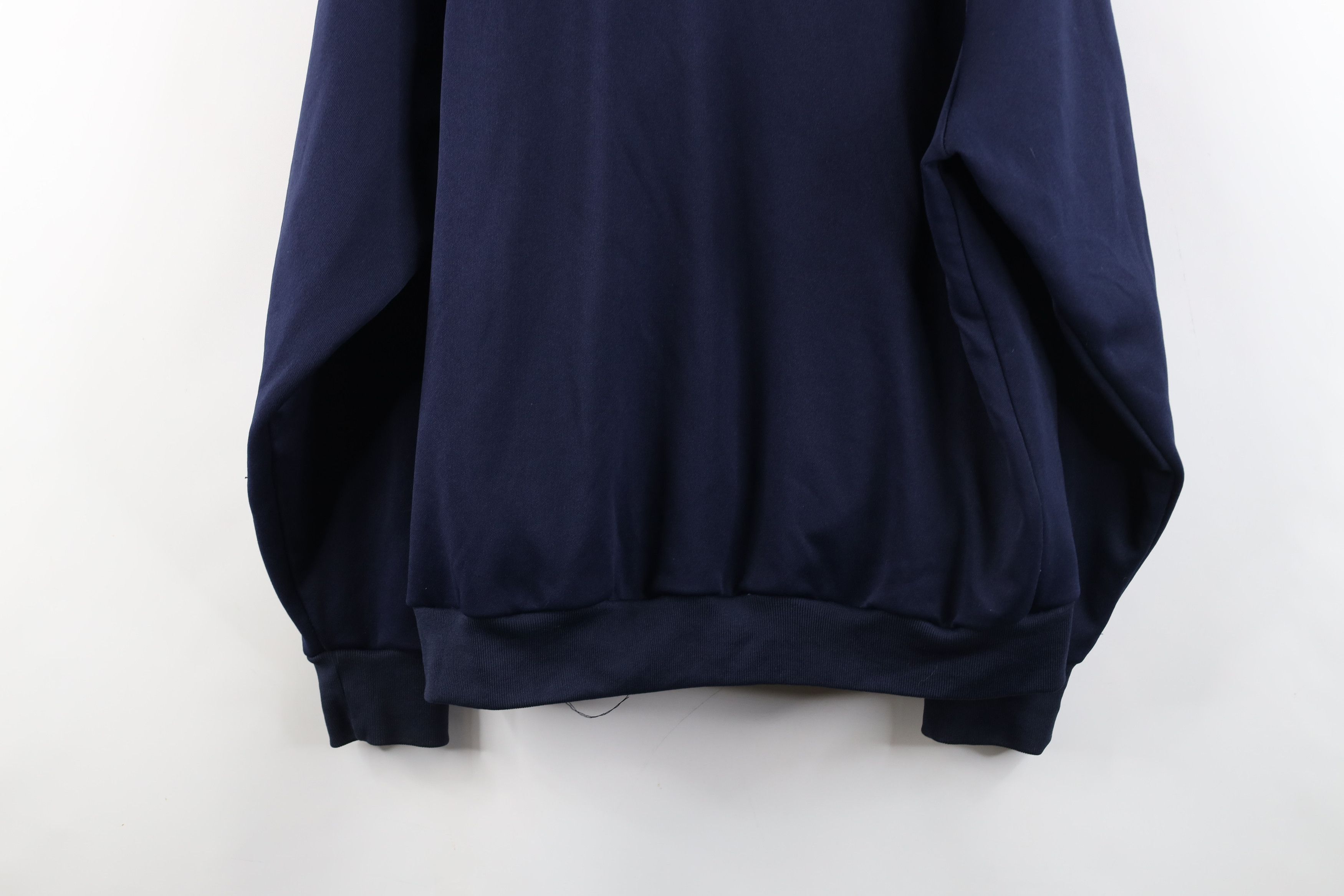 Vintage Vintage 70s Streetwear Thermal Waffle Knit Lined Hoodie Size US XXL / EU 58 / 5 - 13 Thumbnail