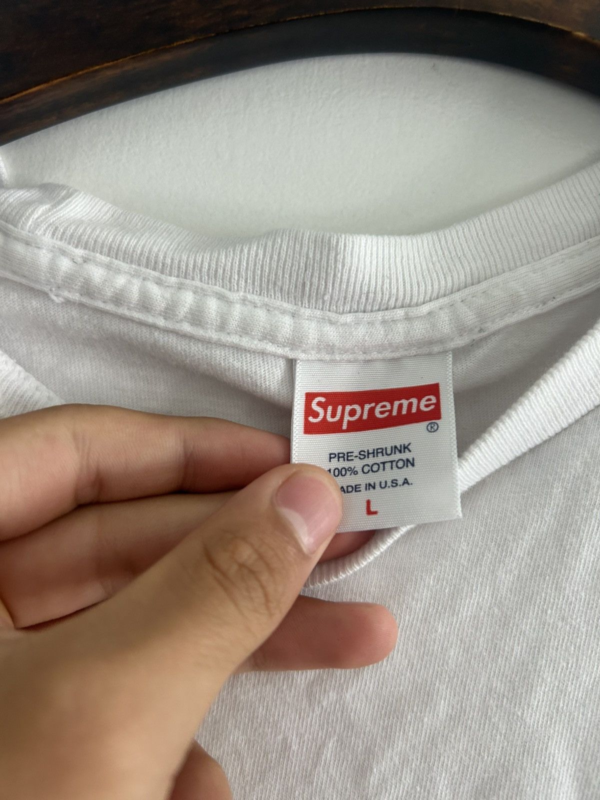 Supreme SUPREME MC ESCHER EYE LONG SLEEVE SS17 Size US L / EU 52-54 / 3 - 4 Thumbnail
