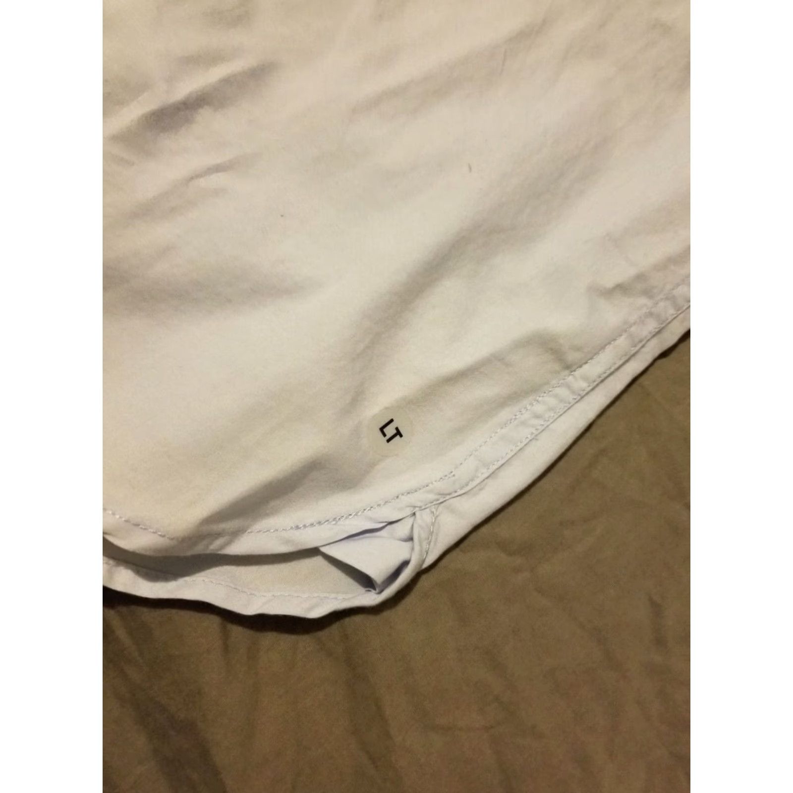 American Eagle Outfitters VINTAGE? (No) - American Eagle Outfitters Shirt - Mens - Dress Shirt - LT Gray - Button-Up - Long Sleeve - Cotton - Big & Tall Size 42R - 2 Thumbnail