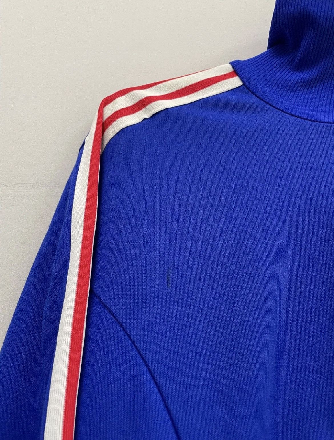 Adidas Austria 1980 Adidas Track Jacket Österreich Football Jersey Size US M / EU 48-50 / 2 - 9 Thumbnail