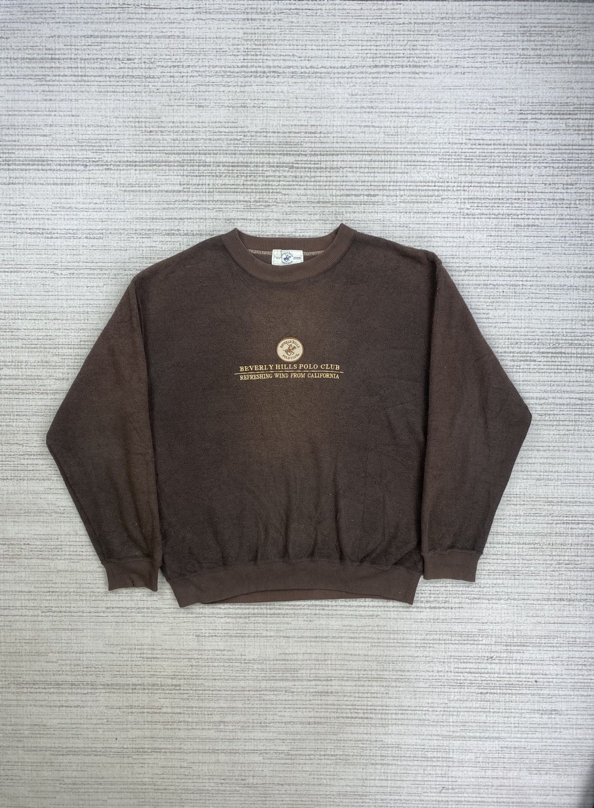 Beverly Hills Polo Club × Vintage Vintage Beverly Hill Polo Club Embroidery Sweatshirt Size US M / EU 48-50 / 2 - 6 Thumbnail
