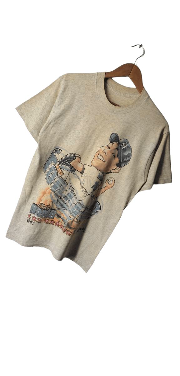 MLB VINTAGE MLB 1995 HIDEO NOMO BASEBALL TEE Size US M / EU 48-50 / 2 - 2 Thumbnail