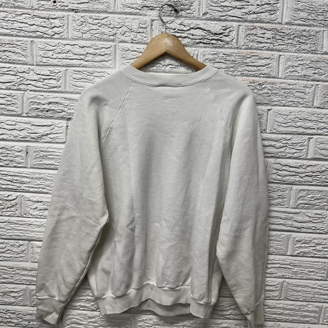 Fruit Of The Loom Vintage Arkansas Razorbacks Sweatshirt Cotton Bowl XL 1989 Size US XL / EU 56 / 4 - 4 Thumbnail