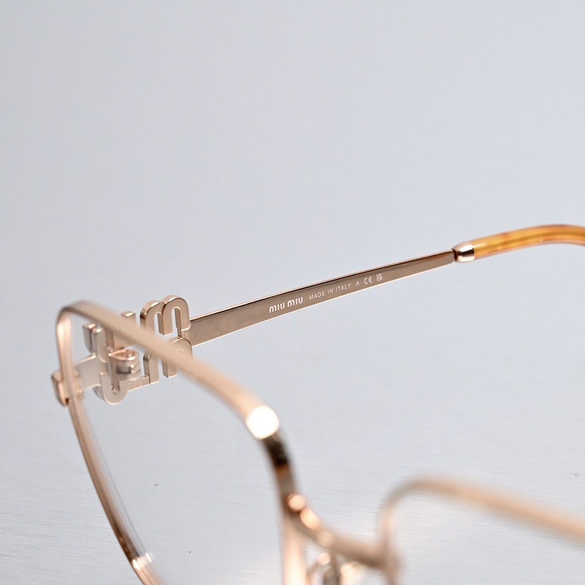 Miu Miu MIU MIU 0MU 51XV GLASSES Size ONE SIZE - 4 Thumbnail