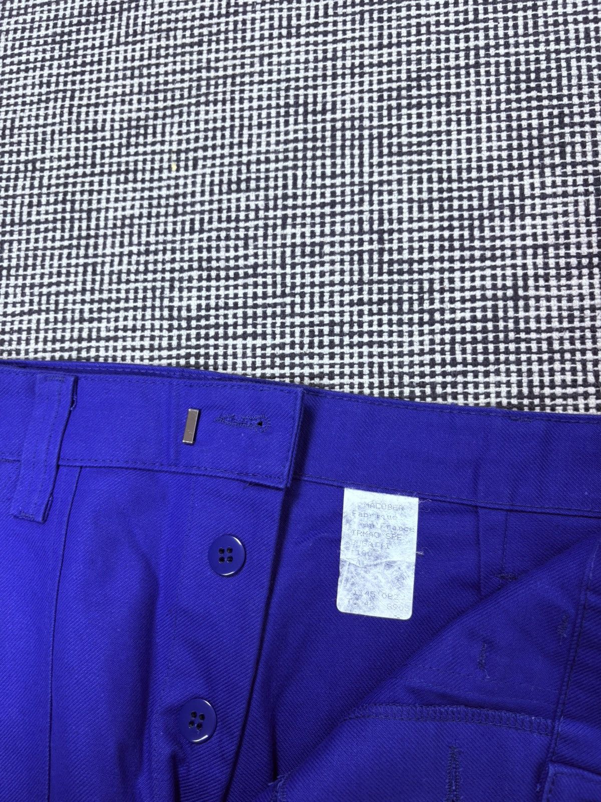 Le Laboureur 70s Macober cropped French worker trousers Size US 32 / EU 48 - 12 Thumbnail