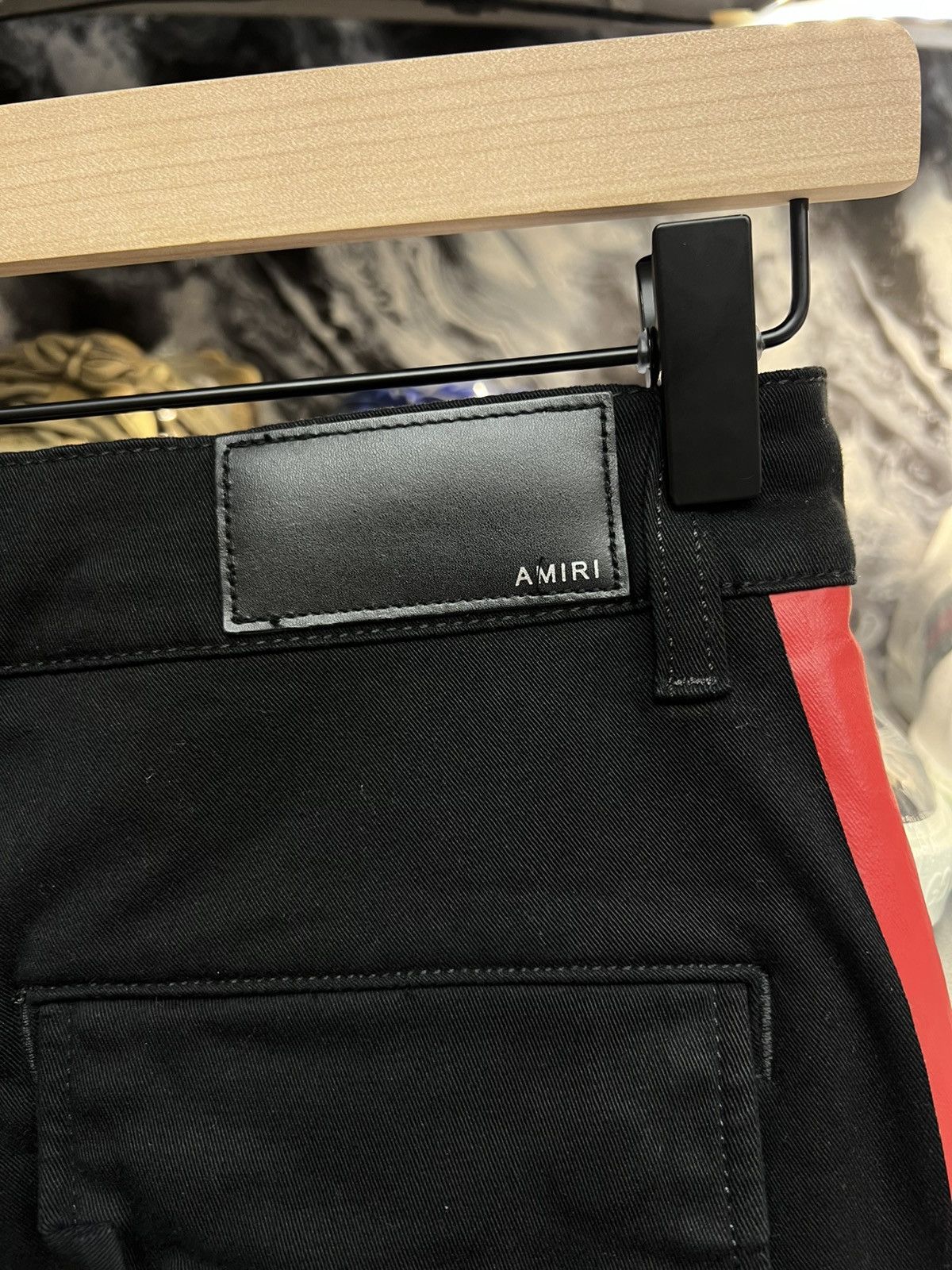 Amiri Amiri Mens Stack Track Cargo Size US 30 / EU 46 - 8 Thumbnail