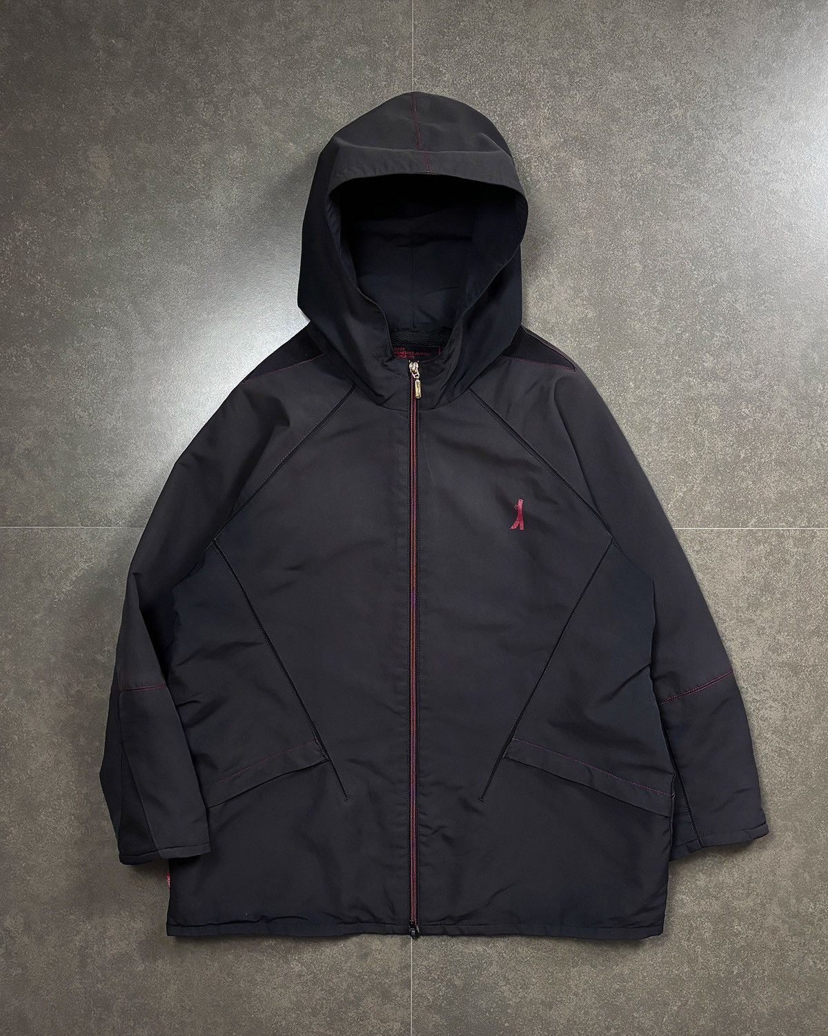 Levi's 00s Engineered Jeans Tectonic Panelled Jacket