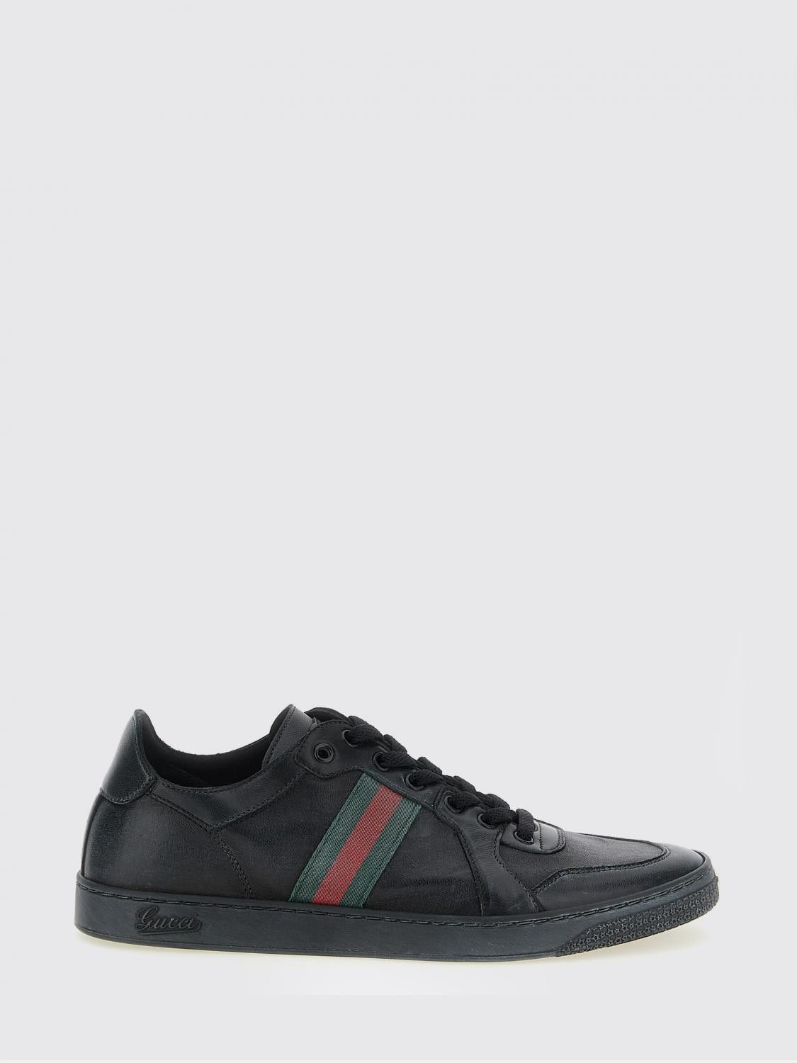 Gucci Gucci Sneakers Men Black Size US 9 / EU 42 - 1 Thumbnail