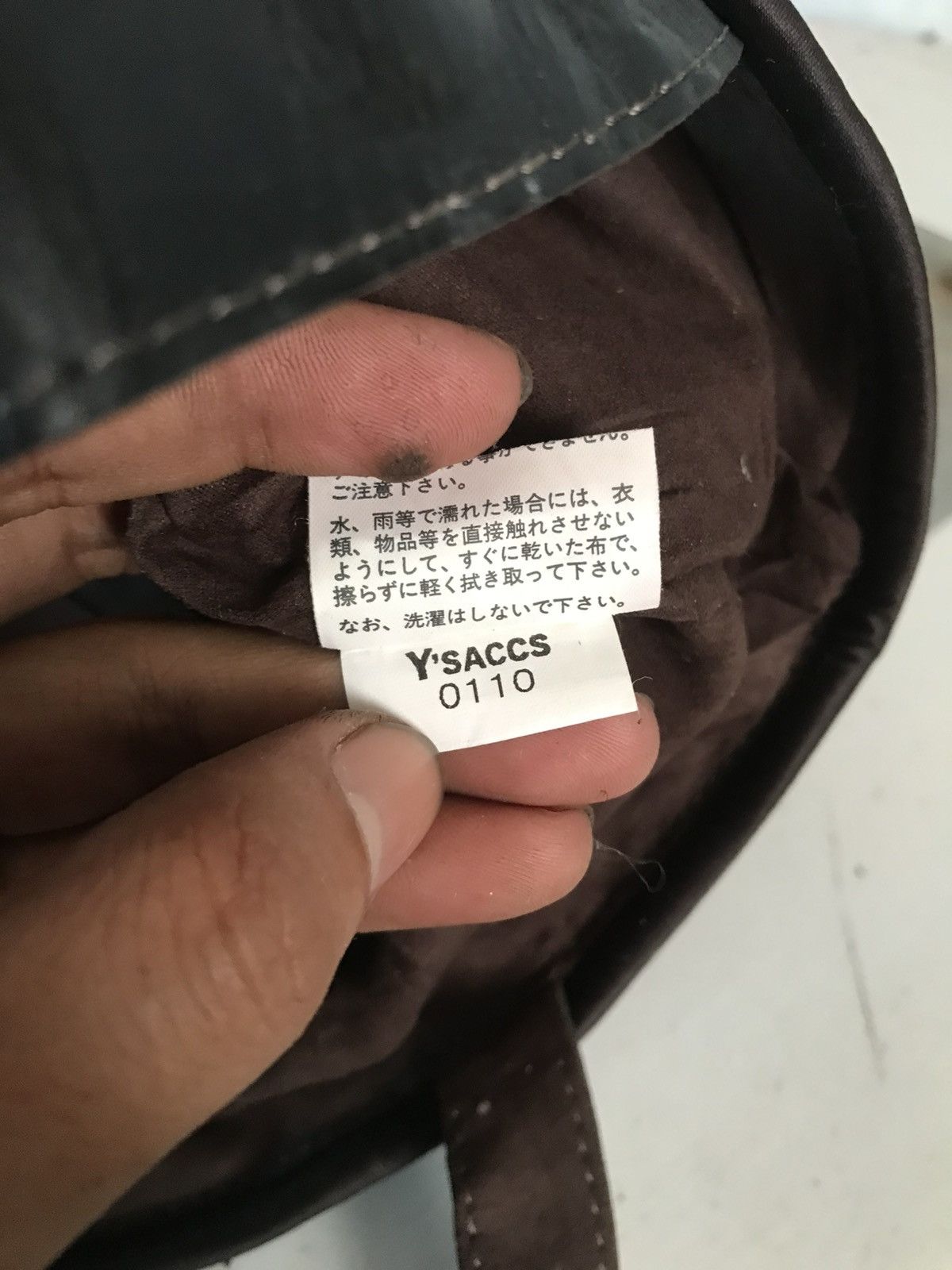 Designer × Yohji Yamamoto Y’saccs Yohji Yamamoto nice Design Size ONE SIZE - 11 Thumbnail