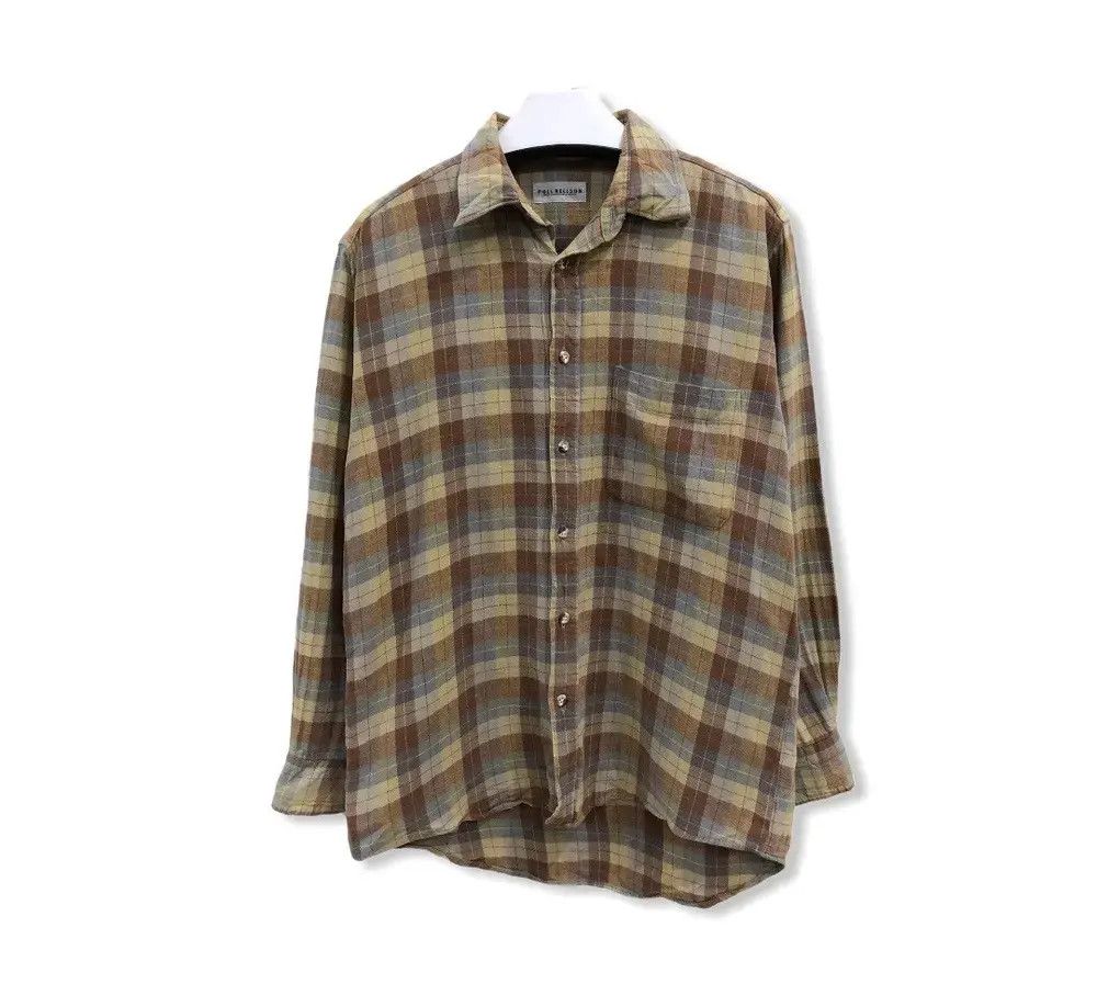 Flannel Vintage Poll Nellson Flannel Shirt 👕 Size US S / EU 44-46 / 1 - 1 Thumbnail