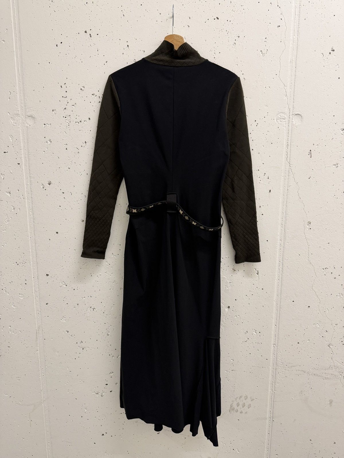Marithe + Francois Girbaud Marithé François Girbaud Asymmetric Layered Maxi Dress Size L / US 10 / IT 46 - 8 Thumbnail