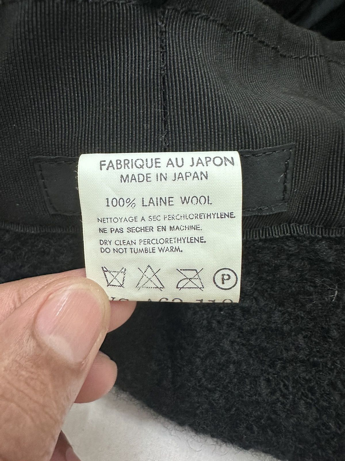 RARE ‼️ Yohji Yamamoto Ys Black beanie