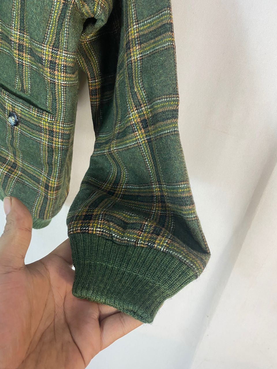 Japanese Brand × Vintage Unisex🔥Vintage casual and sport wear wool jacket Size US M / EU 48-50 / 2 - 9 Thumbnail