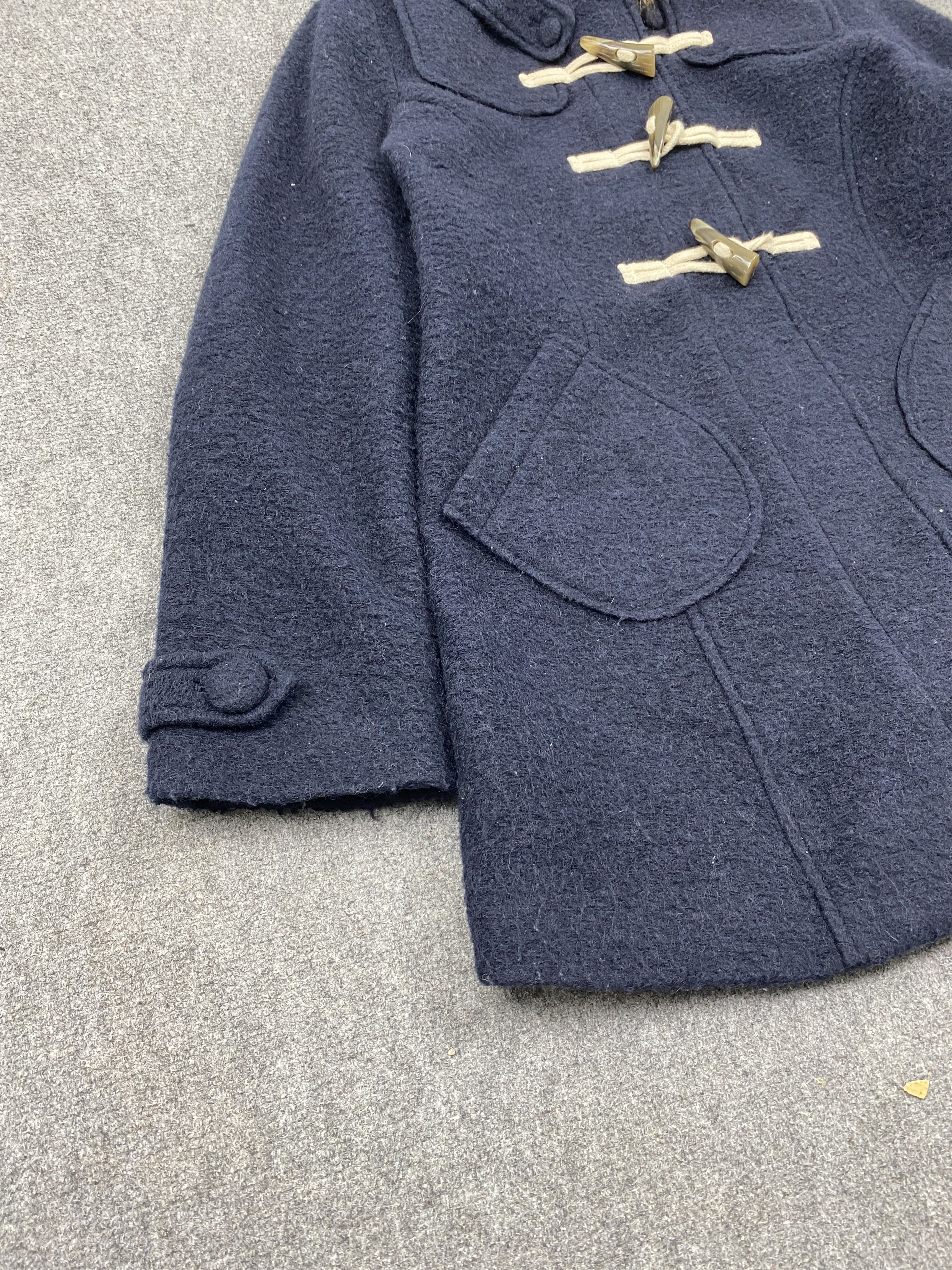 If Six Was Nine Vintage Japanese Brand Sherpa Wool Jacket MJ0076Z Size US XL / EU 56 / 4 - 9 Thumbnail