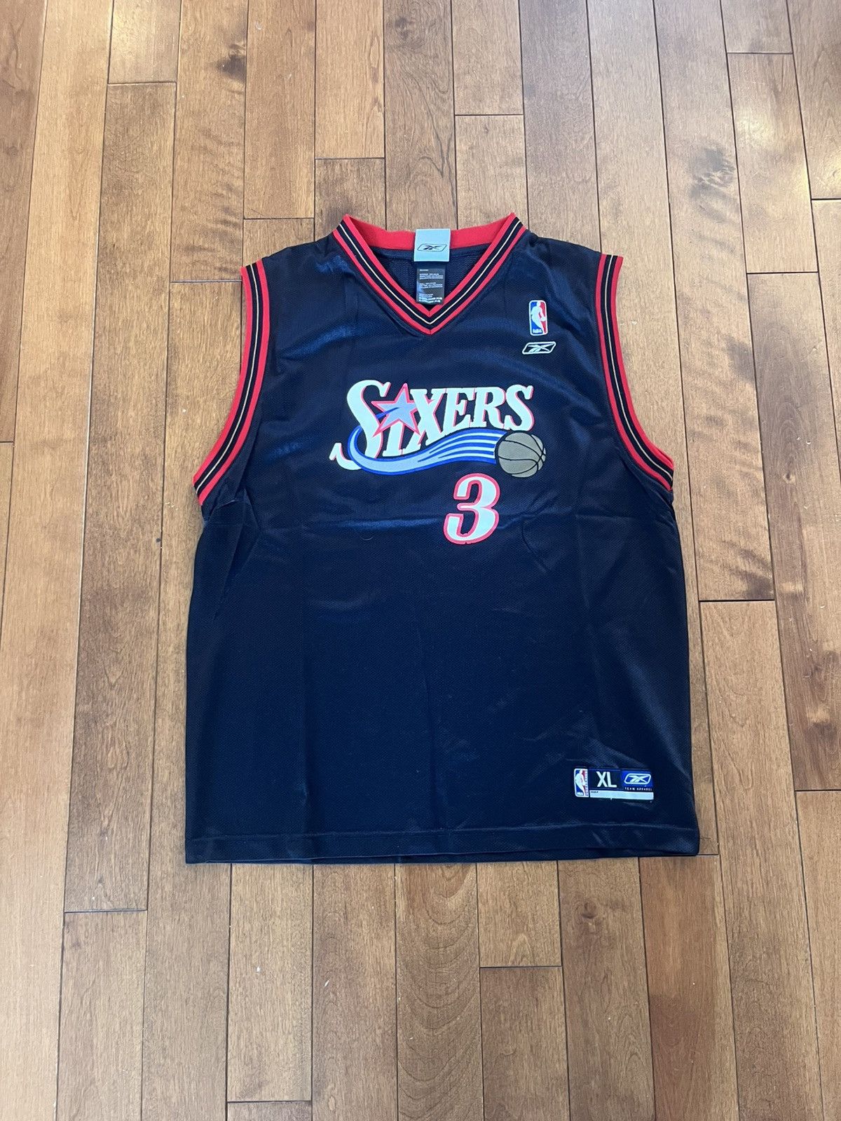 Reebok Pistons Reebok jersey Size US M / EU 48-50 / 2 - 2 Thumbnail