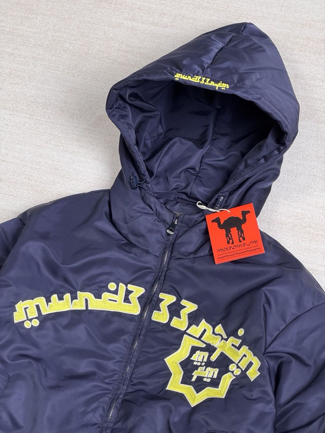 murd333r.fm MURD333R.FM FBI MA1 JACKET WITH TAGS Size US L / EU 52-54 / 3 - 4 Thumbnail