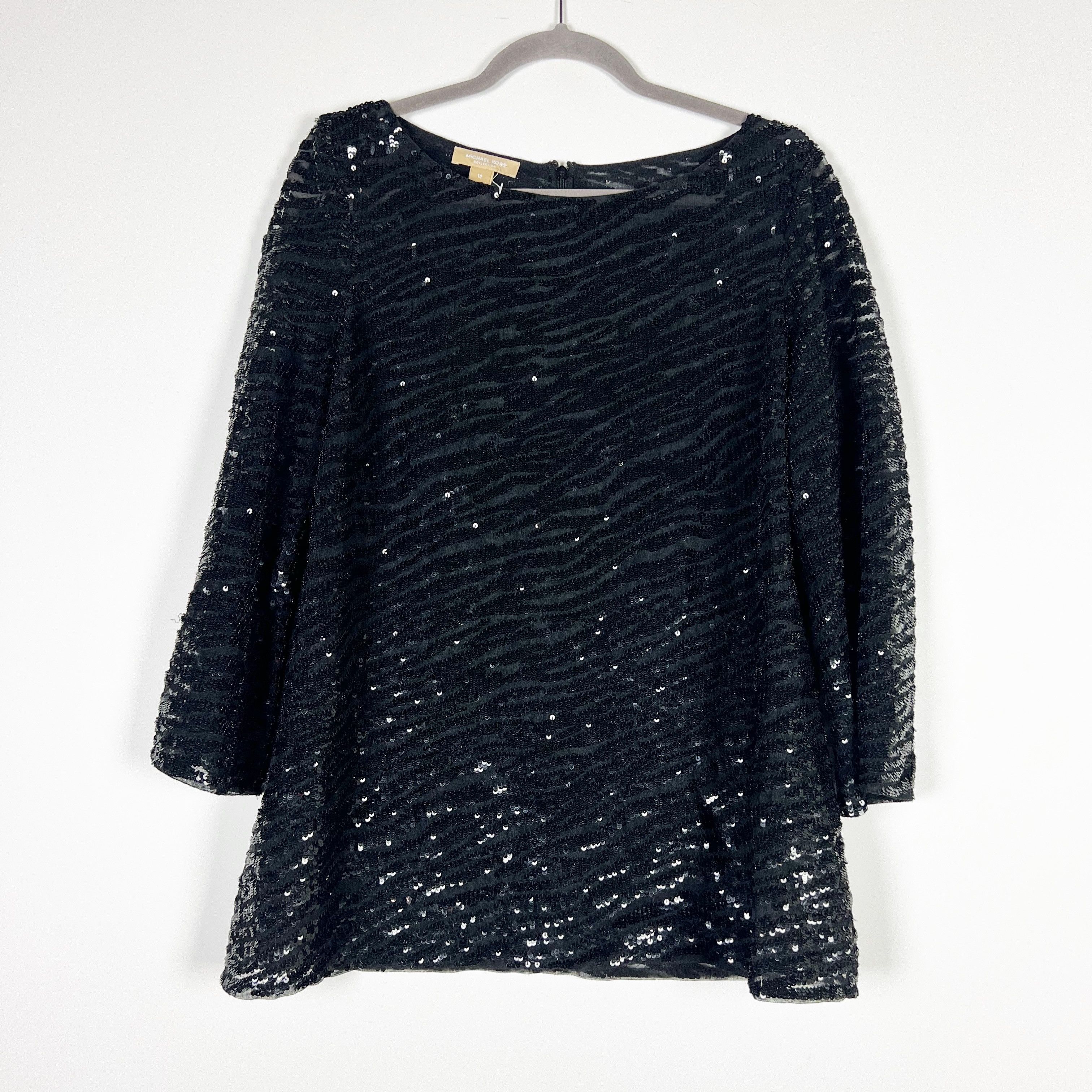 Michael Kors Michael Kors Collection Zebra Sequined Stretch Size XL / US 12-14 / IT 48-50 - 1 Thumbnail